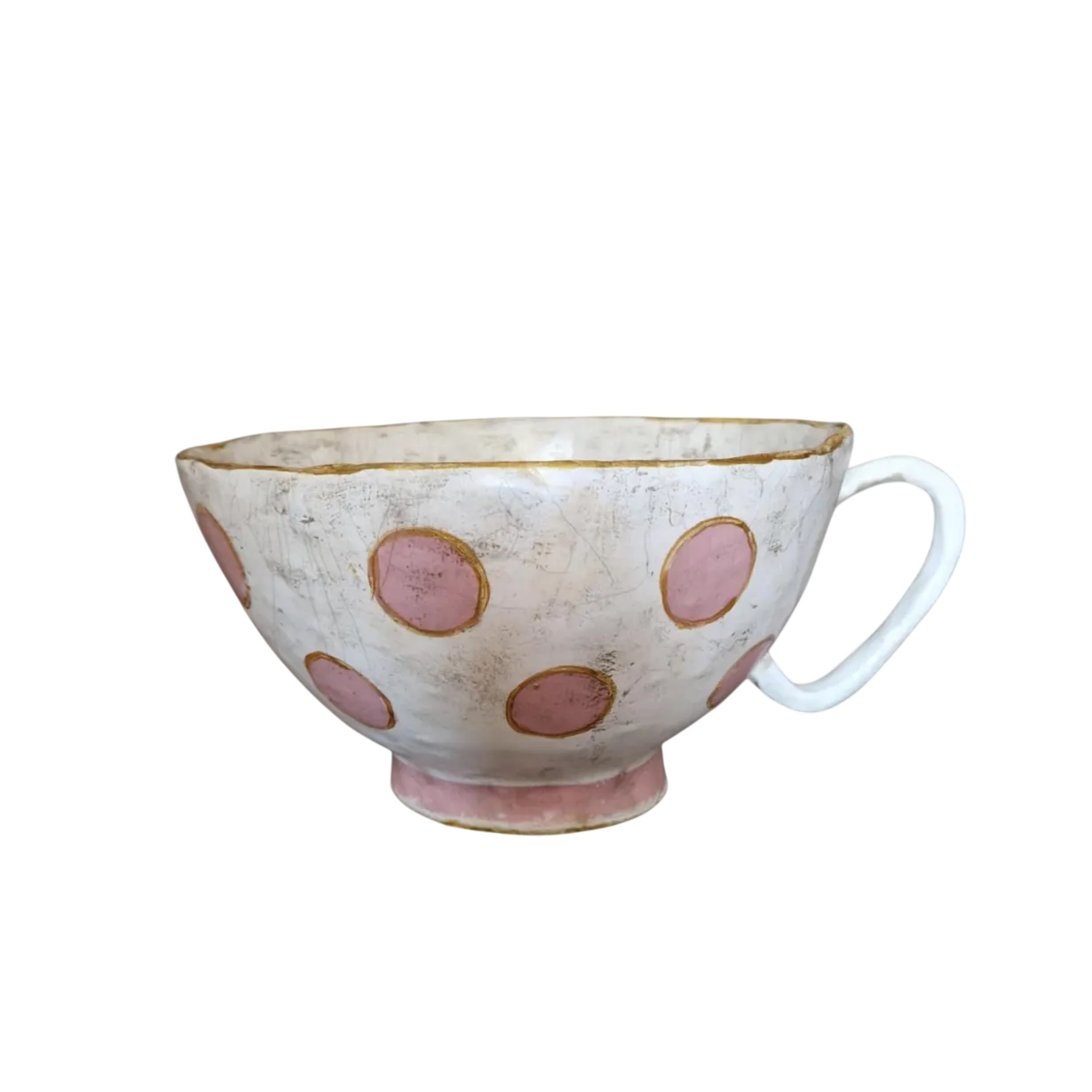 Unique Artistic Doll | Handmade | Decorative tea cup