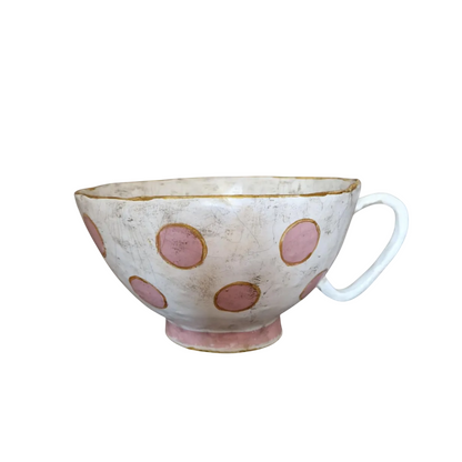 Unique Artistic Doll | Handmade | Decorative tea cup