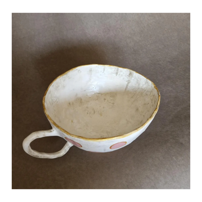 Unique Artistic Doll | Handmade | Decorative tea cup