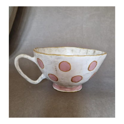 Unique Artistic Doll | Handmade | Decorative tea cup