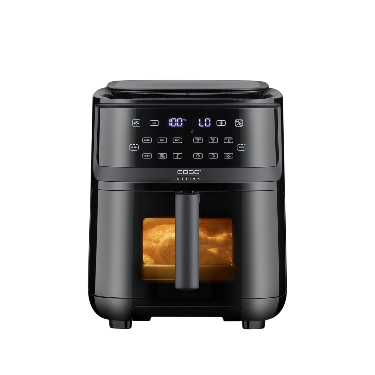 Caso | Air Fryer with Steam Function 700 | Power 1700 W | Capacity 7 L | Black