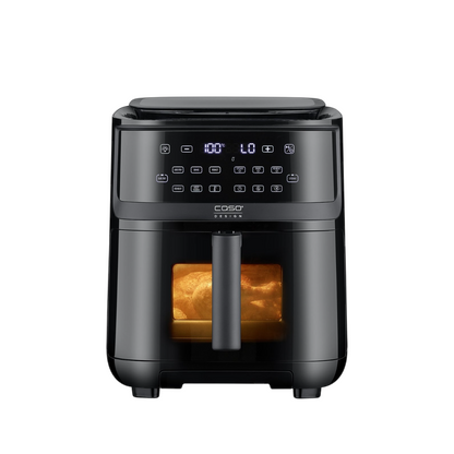 Caso | Air Fryer with Steam Function 700 | Power 1700 W | Capacity 7 L | Black