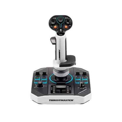 Thrustmaster Sol-R 1 Flightstick WW  | White/Black