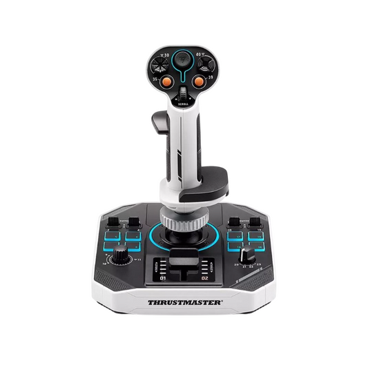 Thrustmaster Sol-R 1 Flightstick WW  | White/Black