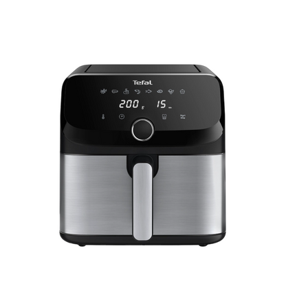 TEFAL Easy Fry Mega Air Fryer | EY855D10 | Power 1700 W | Capacity 7.5 L | Black