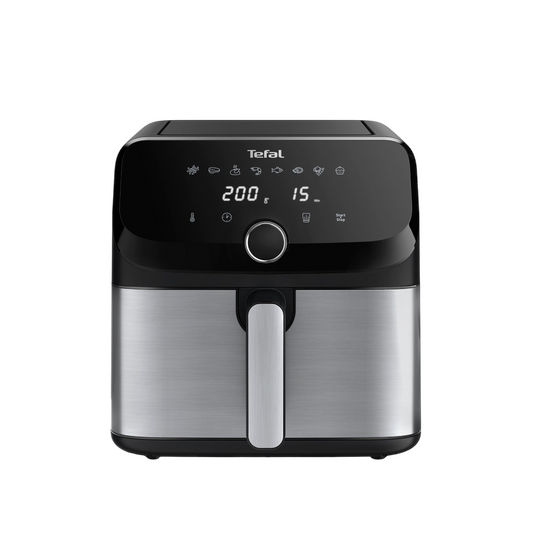 TEFAL Easy Fry Mega Air Fryer | EY855D10 | Power 1700 W | Capacity 7.5 L | Black