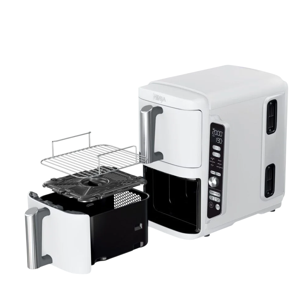 NINJA | Double Stack XL 2-Drawer Air Fryer | SL400EUWH | Power 2470 W | 9.5 L | White