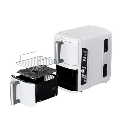 NINJA | Double Stack XL 2-Drawer Air Fryer | SL400EUWH | Power 2470 W | 9.5 L | White