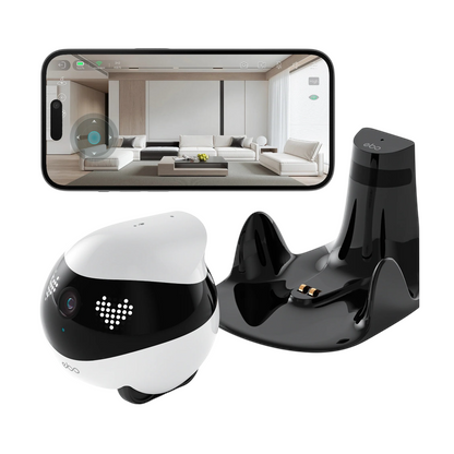 Enabot | Companion Robot | EBO AIR 2 | Compact | Maximum Memory Support 256G