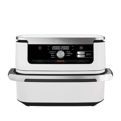 NINJA | Dual Air Fryer | Foodi FlexDrawer AF500EUWH | Capacity 10.4 L | White