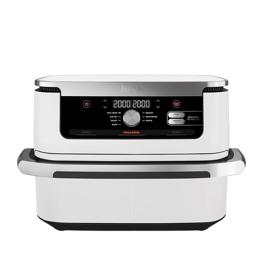 NINJA | Dual Air Fryer | Foodi FlexDrawer AF500EUWH | Capacity 10.4 L | White