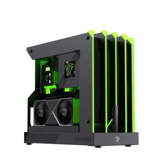 Gamemax | Case | BLADE CONCEPT | ATX Mid-Tower
