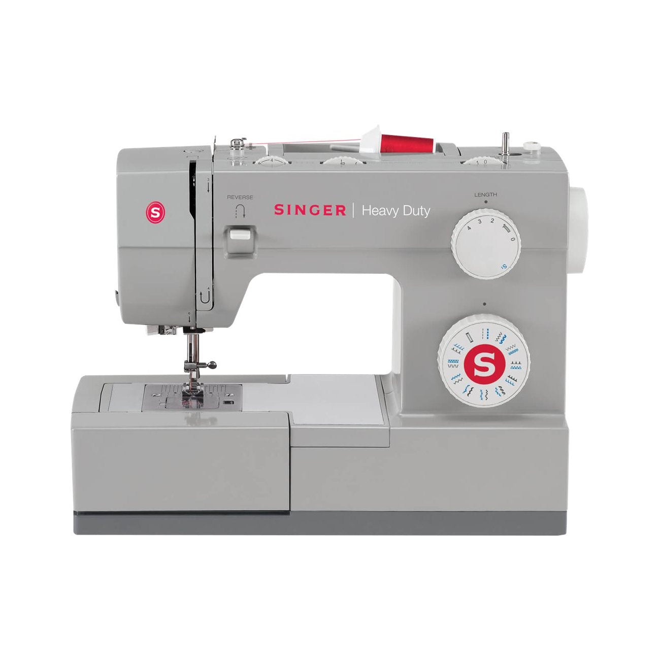 Singer | Sewing Machine | 4432 Heavy Duty | Number of stitches 110 | Number of buttonholes 1 | Grey