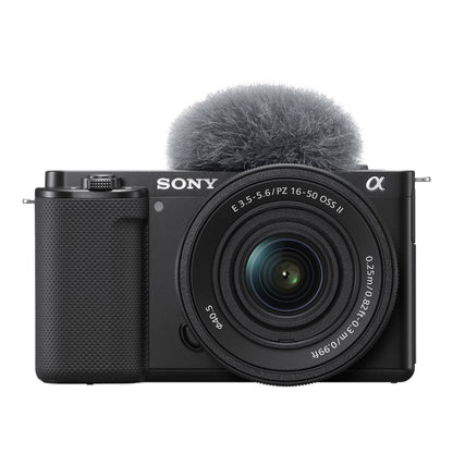 Sony Alpha ZV-E10K vlog camera with 16-50 mm f/3.5-5.6 II Power Zoom kit Lens | Vlog camera | 24.2 MP | ISO sensitivity (max) 32000 | Display 2.95 " | Wi-Fi | Exmor CMOS sensor
