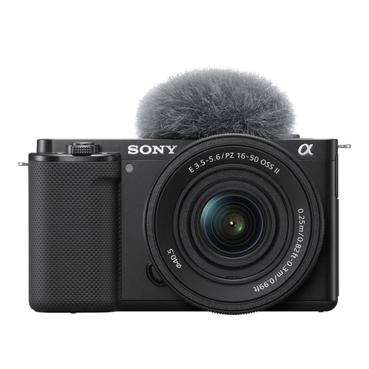 Sony Alpha ZV-E10K vlog camera with 16-50 mm f/3.5-5.6 II Power Zoom kit Lens | Vlog camera | 24.2 MP | ISO sensitivity (max) 32000 | Display 2.95 " | Wi-Fi | Exmor CMOS sensor