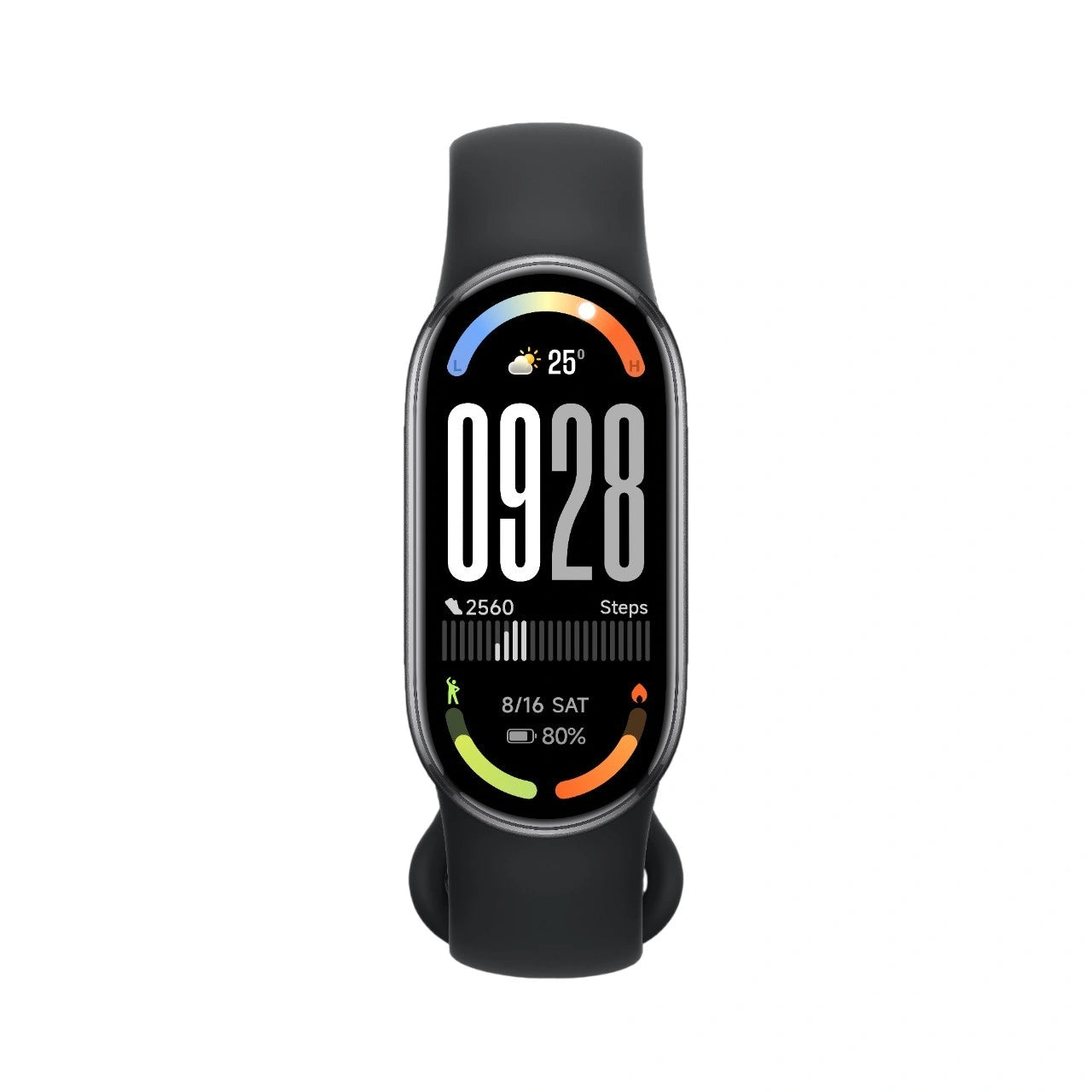 Xiaomi | Smart Band 10 | Water-resistant | Midnight Black
