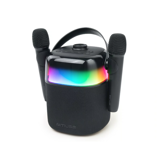 Muse Karaoke Speaker | M-530 KA | 30 W | Bluetooth | Portable | Wireless | Black
