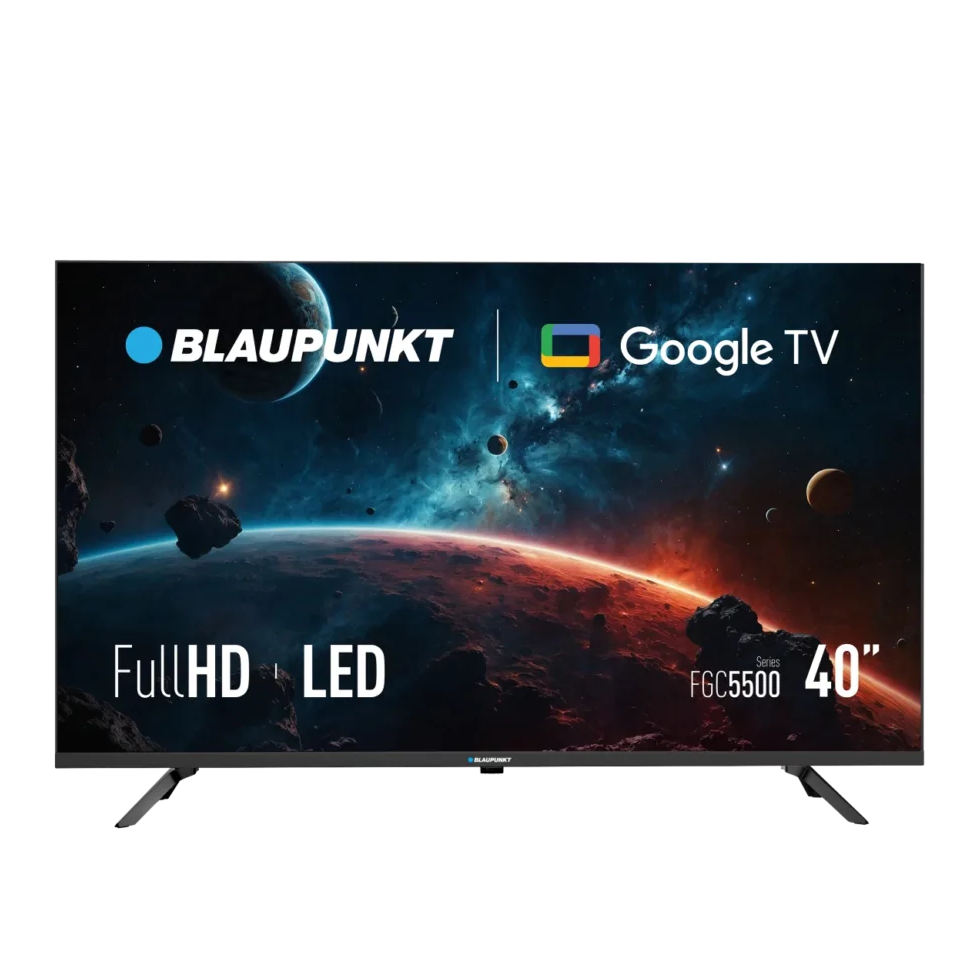 Blaupunkt Smart TV | 40FGC5500S | 40" | 102 cm | 1080p | Google TV