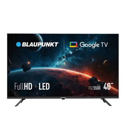 Blaupunkt Smart TV | 40FGC5500S | 40" | 102 cm | 1080p | Google TV