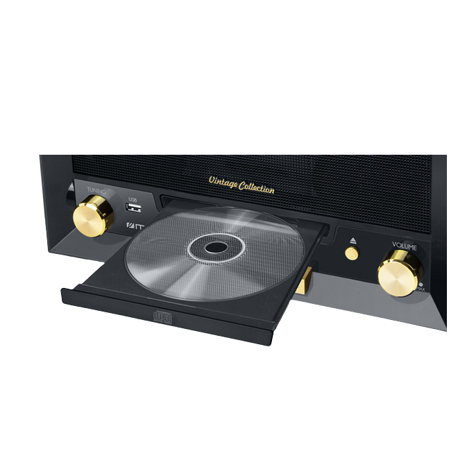 Muse | Micro system Audio systems, radios, karaoke | MT-112 W | CD, USB-host, Vinyl record, Bluetooth