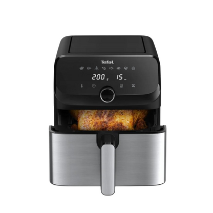 TEFAL Easy Fry Mega Air Fryer | EY855D10 | Power 1700 W | Capacity 7.5 L | Black