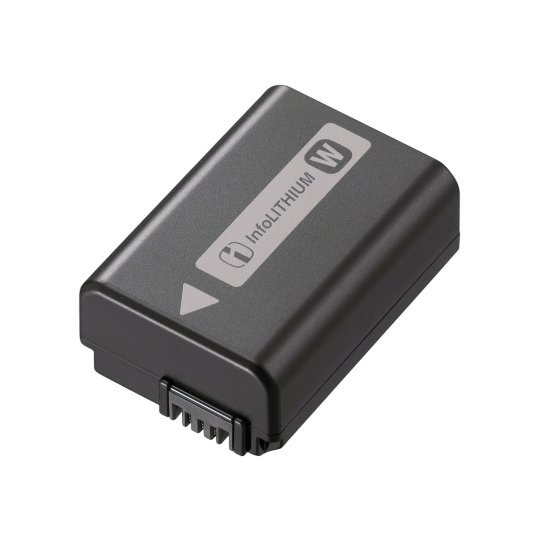 Sony | FW50 | Battery Lithium Ion - 1080 mAh | For Sony Camera | For Hasselblad Lunar | Sony Alpha mirrorless SLT, NEX, Cyber-shot RX10 series and Hasselblad Lunar