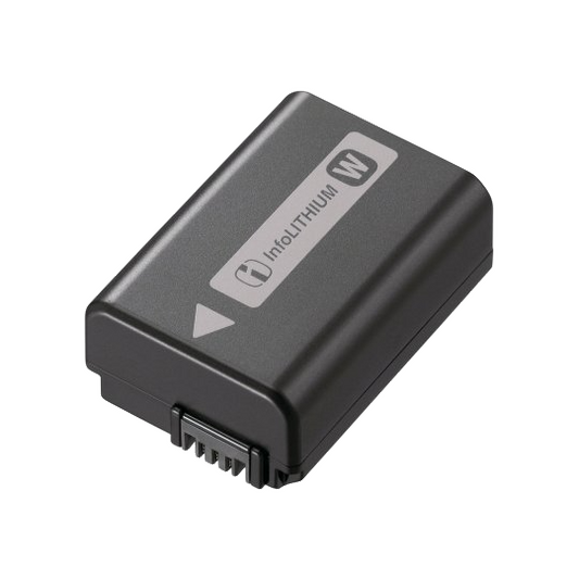 Sony | FW50 | Battery Lithium Ion - 1080 mAh | For Sony Camera | For Hasselblad Lunar | Sony Alpha mirrorless SLT, NEX, Cyber-shot RX10 series and Hasselblad Lunar