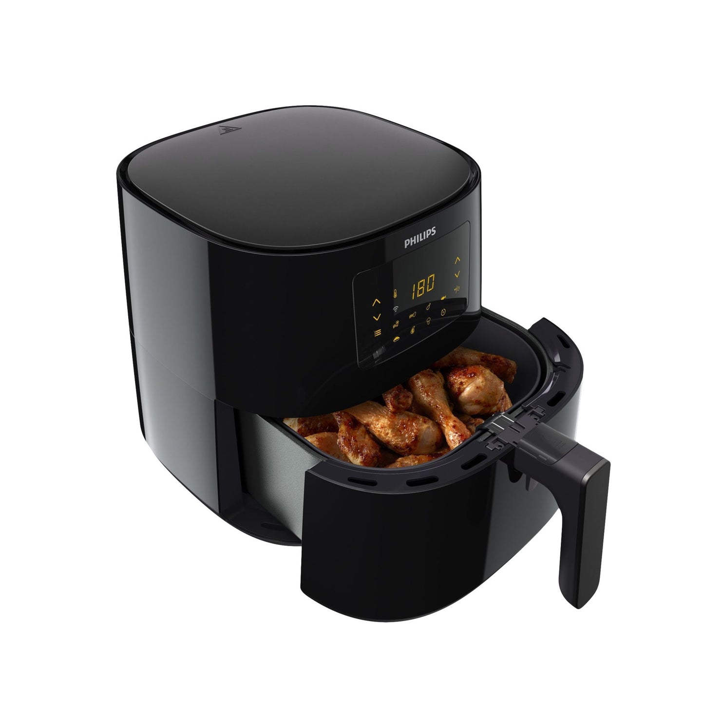 Philips | Air Fryer | Essential HD9280/70 | Power 2000 W | Capacity 6.2 L | Rapid Air technology | Black