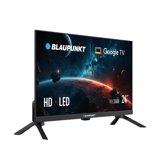 Blaupunkt Smart TV | 24WGC5500S | 24” | 60 cm | HD | Google TV
