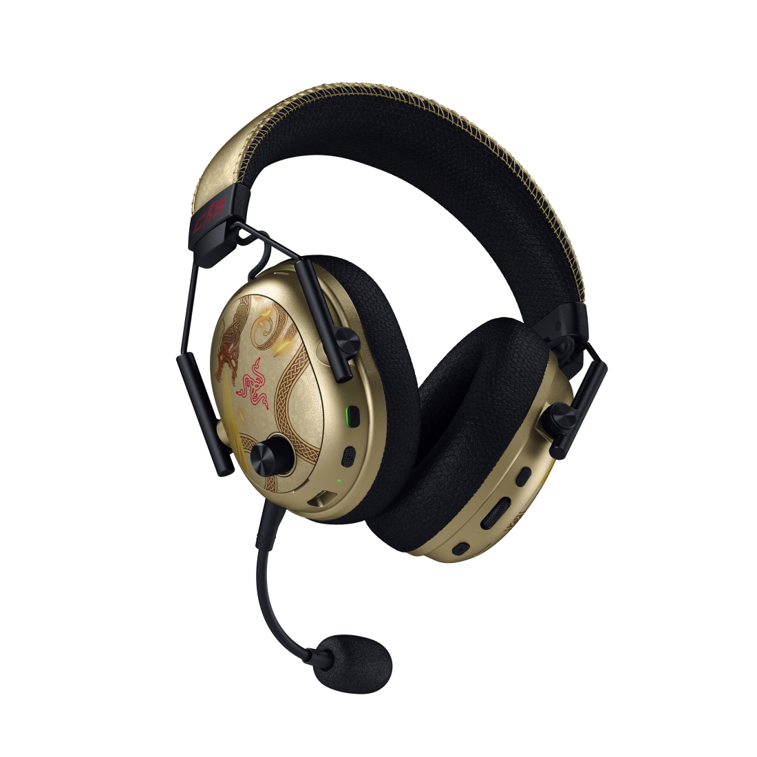 Razer | Gaming Headset | Blackshark V3 Pro | Wireless/Wired | Over-ear | Microphone | Noise reduction | Counter-Strike 2 Edition