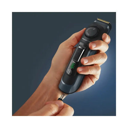 Rowenta | Beard Trimmer | TN3804E0 Virtuo | Cordless | Black/Blue