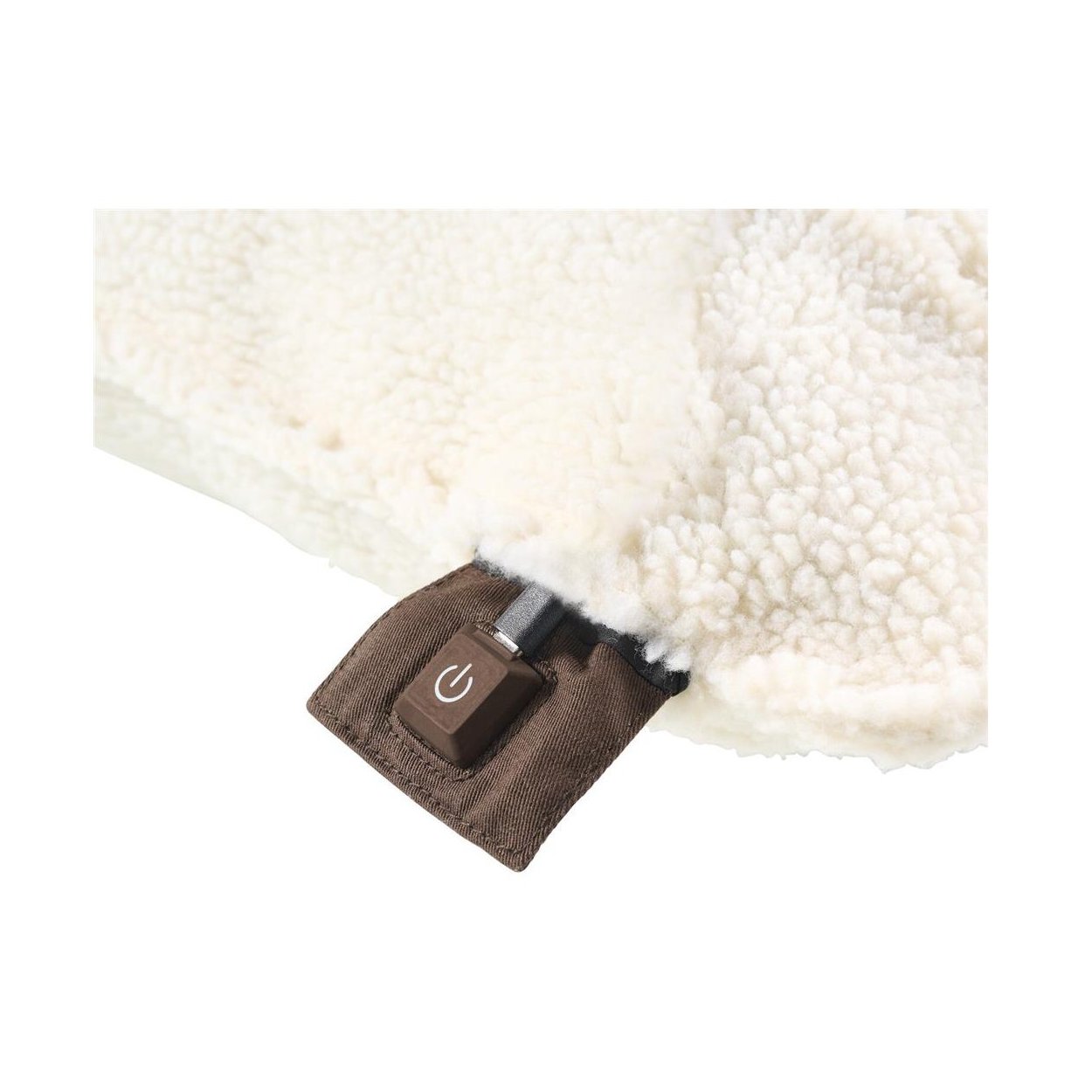 Tristar Cordless heating pillow | BW-4798 | Number of heating levels 3 | Number of persons 1 | Washable | Textile | 10 W | Beige