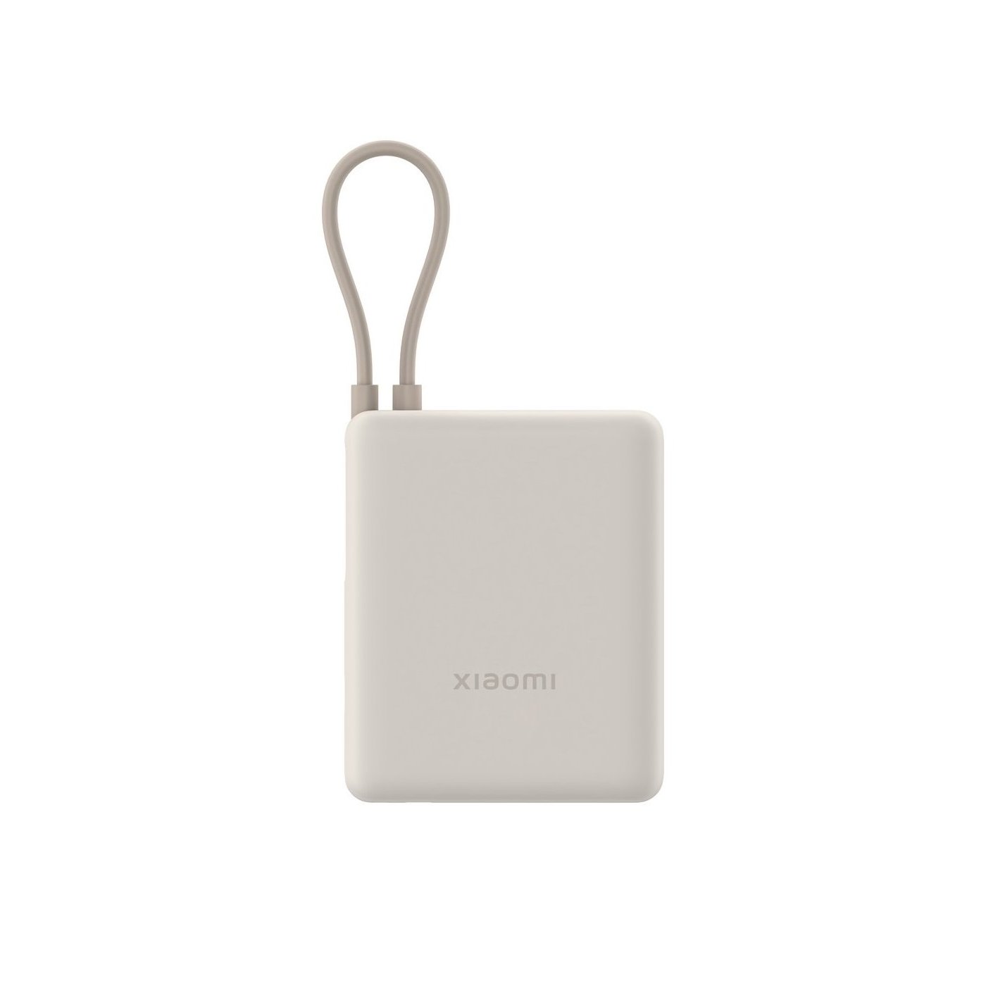 Xiaomi | Power bank | 10000 mAh | Total 2: USB, 24 pin USB-C | Cream