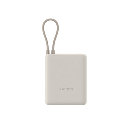 Xiaomi | Power bank | 10000 mAh | Total 2: USB, 24 pin USB-C | Cream