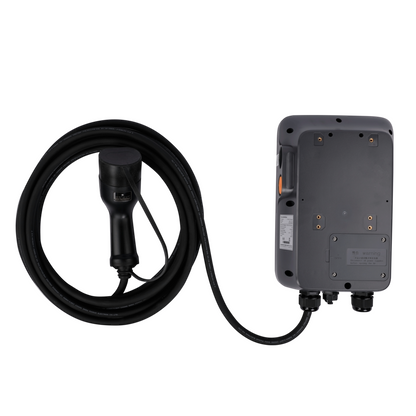 SUNGROW | Borne de recharge pour véhicules électriques CA 11 kW AC011E-01 | ACH00015 | 11 kW | 7 m | Blanc/Noir