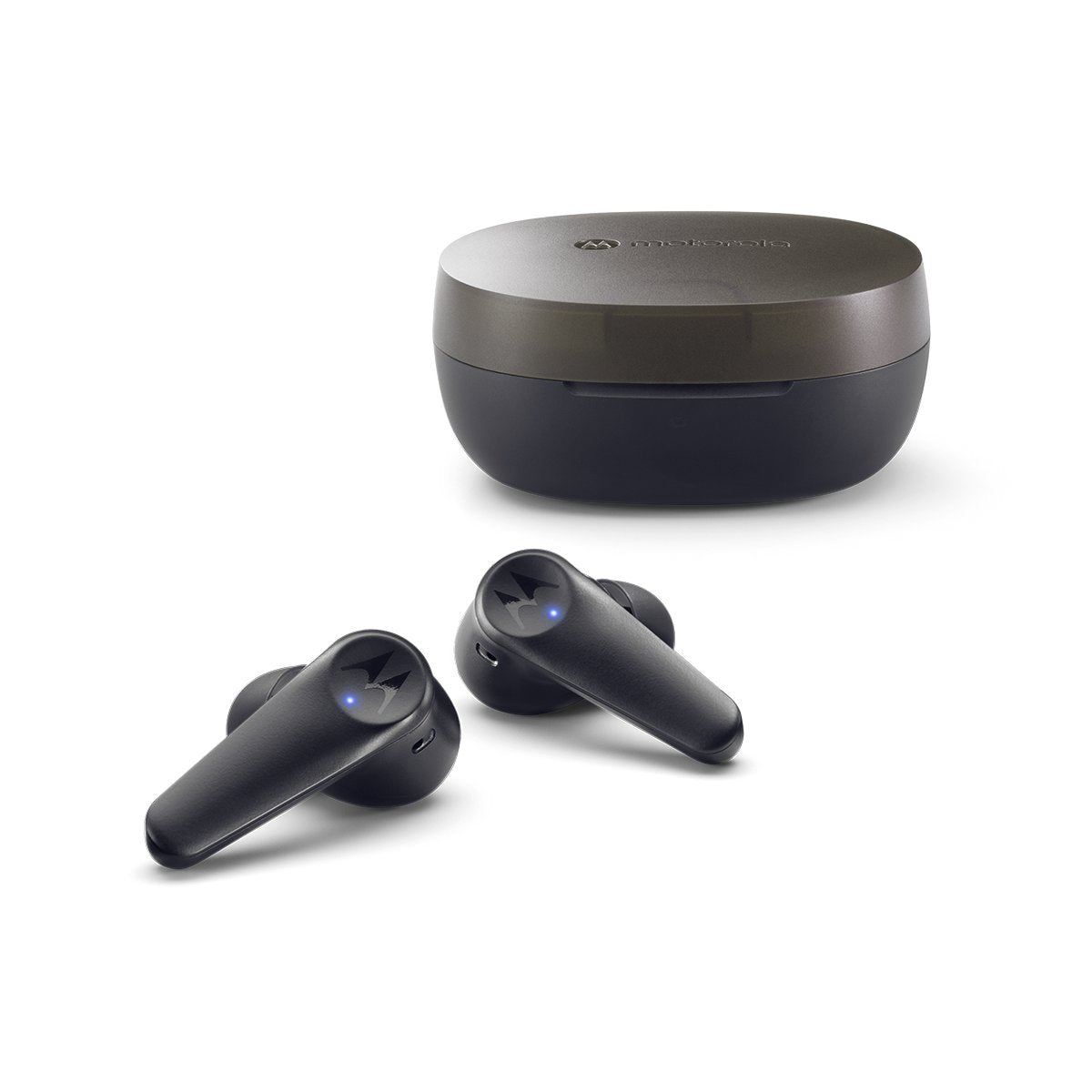 Motorola True Wireless Earbuds | Moto Buds 600 | Built-in microphone | Bluetooth | ANC | Black