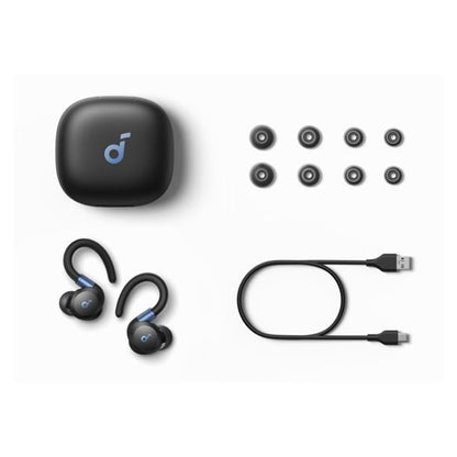 Anker Soundcore | Wireless Earbuds | Sport X20 Earhook | Bluetooth | In-Ear | Microphone | Wireless | Black