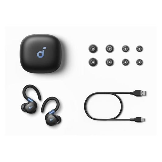 Anker Soundcore | Wireless Earbuds | Sport X20 Earhook | Bluetooth | In-Ear | Microphone | Wireless | Black