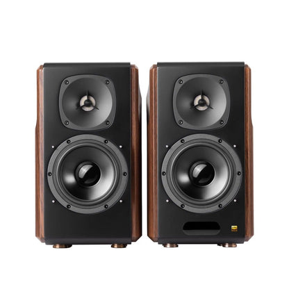Edifier | S2000MKIII Bookshelf Speaker | Brown