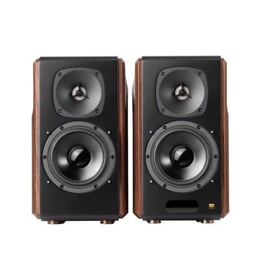 Edifier | S2000MKIII Bookshelf Speaker | Brown