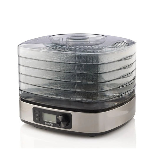 Gorenje | Food Dryer | FDK500DE | Power 380 W | Number of trays 5 | Stainless steel