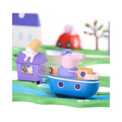 Peppa Pig | Coffret de jeu « Tourne-toi dans le monde de Peppa »