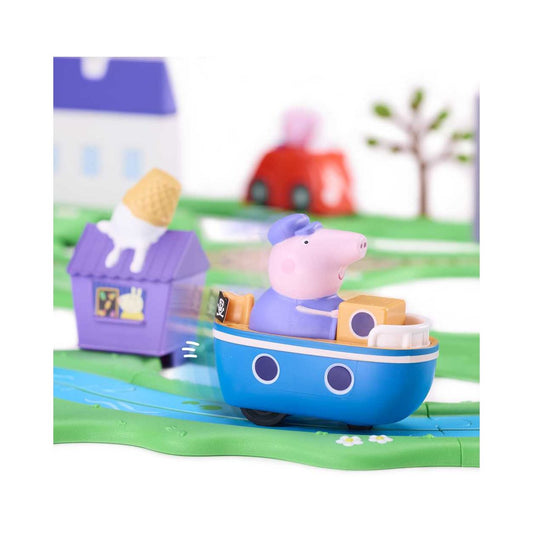 Peppa Pig | Whizz Around Peppa's World Playset