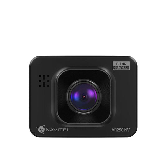 Navitel | Car Video Recorder | AR250 NV | Audio recorder | Movement detection technology | Micro-USB