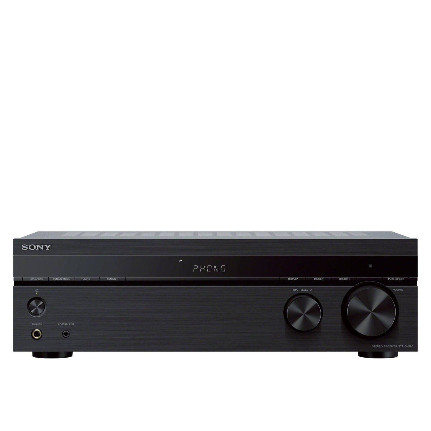 Sony | Receiver | STR-DH190 | Black