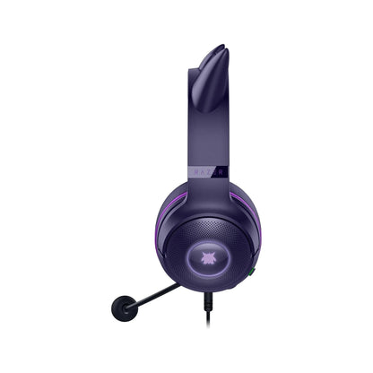 Razer Headset | Kraken Kitty V2 | Wired | Over-ear | Microphone | Noise canceling | Gengar Edition