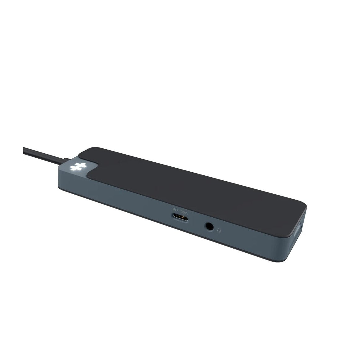 Hyper HyperDrive Flex 8 Port USB-C Hub | HD4102BKGL | Black