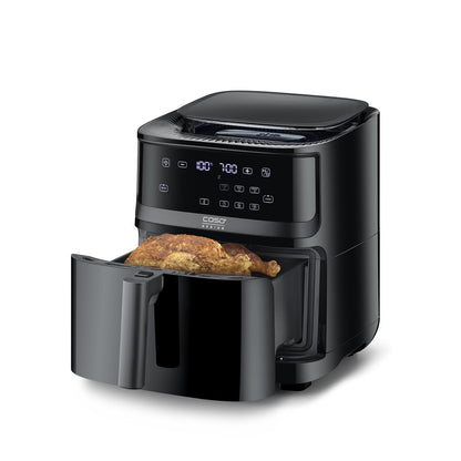 Caso | Air Fryer with Steam Function 700 | Power 1700 W | Capacity 7 L | Black