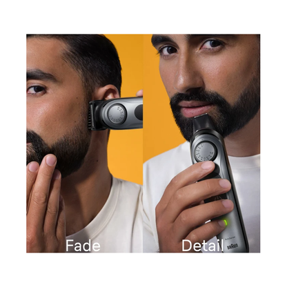 Braun | Beard Trimmer | BT7420 | Cordless | Number of length steps 40 | Black