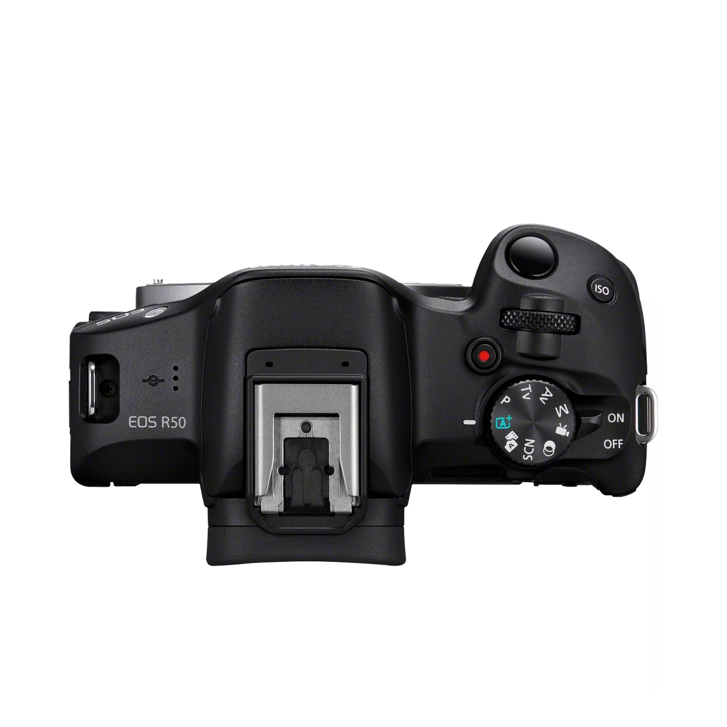 Canon | Canon EOS | R50 | RF-S 18-45mm F4.5-6.3 IS STM lens | Black | Content Creator Kit